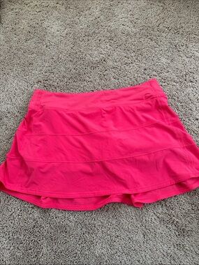 lululemon athletica Pink Athletic Skort